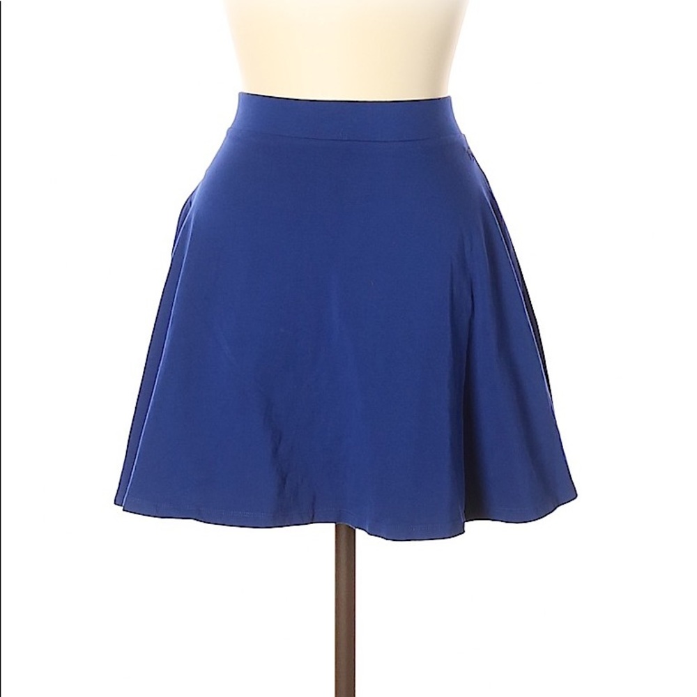 Victoria’s Secret Blue Skater Skirt